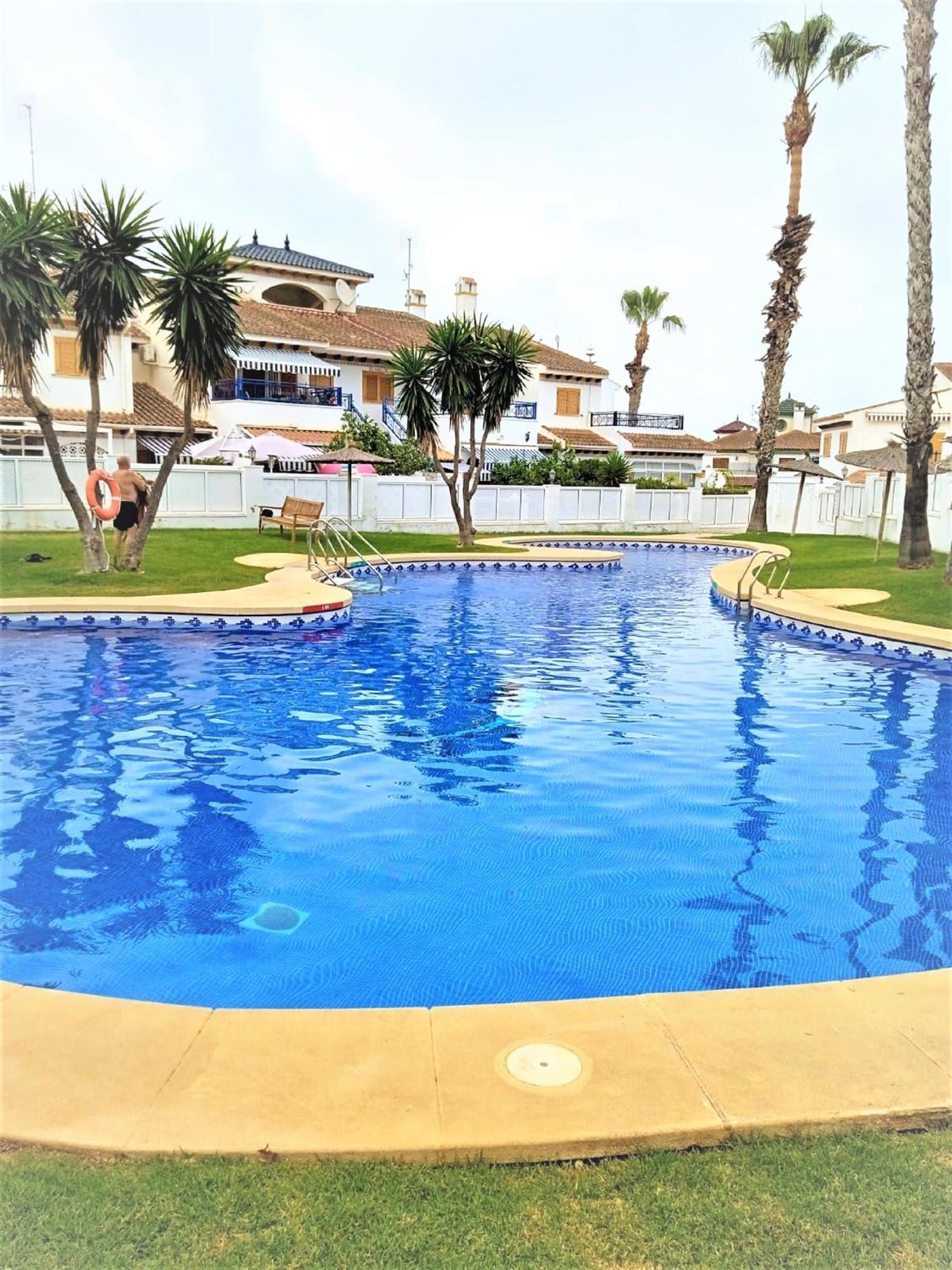 Chalet Adosado En Riomar-3, Urbanizacion Residencial Privada Torre de la Horadada Exterior foto
